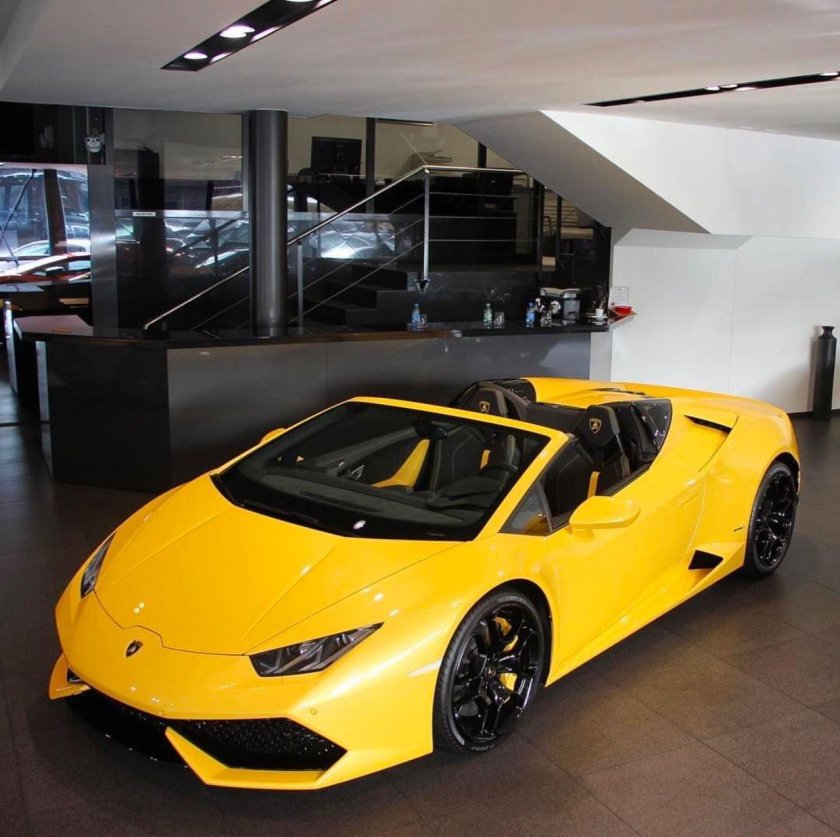 Хуракан Спайдер