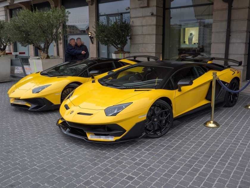 Lamborghini Aventador SV Roadster