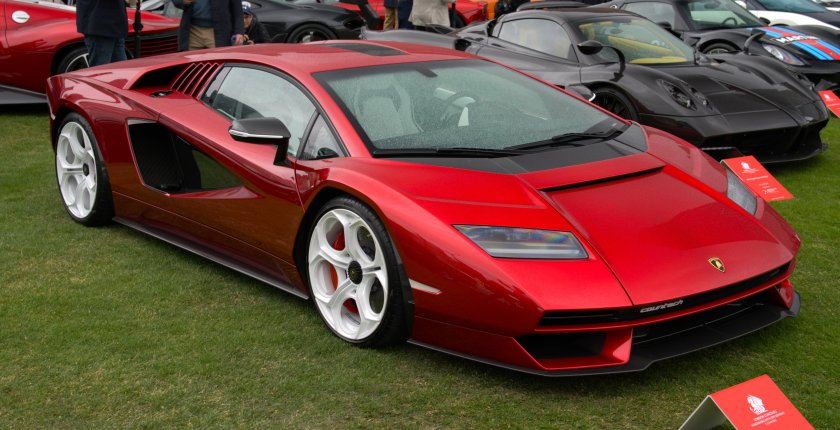 Lamborghini countach lpi 800 4