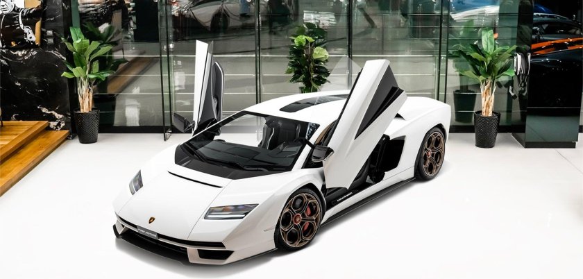 Lamborghini countach lpi 800 4