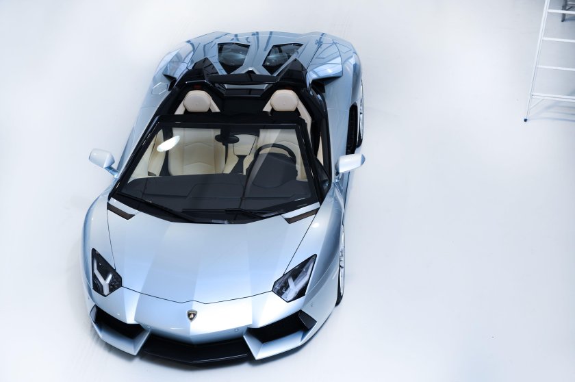 2013 Lamborghini Aventador LP-700-4