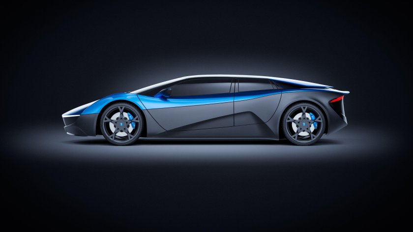 Электрические суперкары