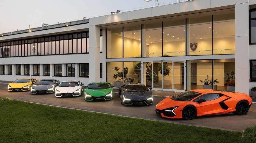 Завод Ламборгини