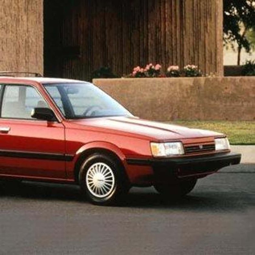 Subaru Leone 4wd Station Wagon