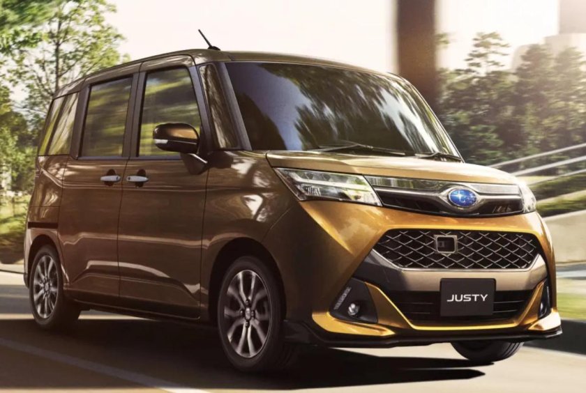 Subaru Justy 2020