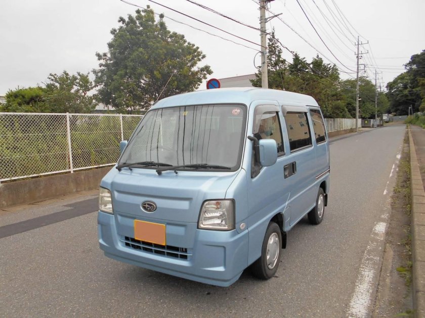 Subaru Sambar 2008