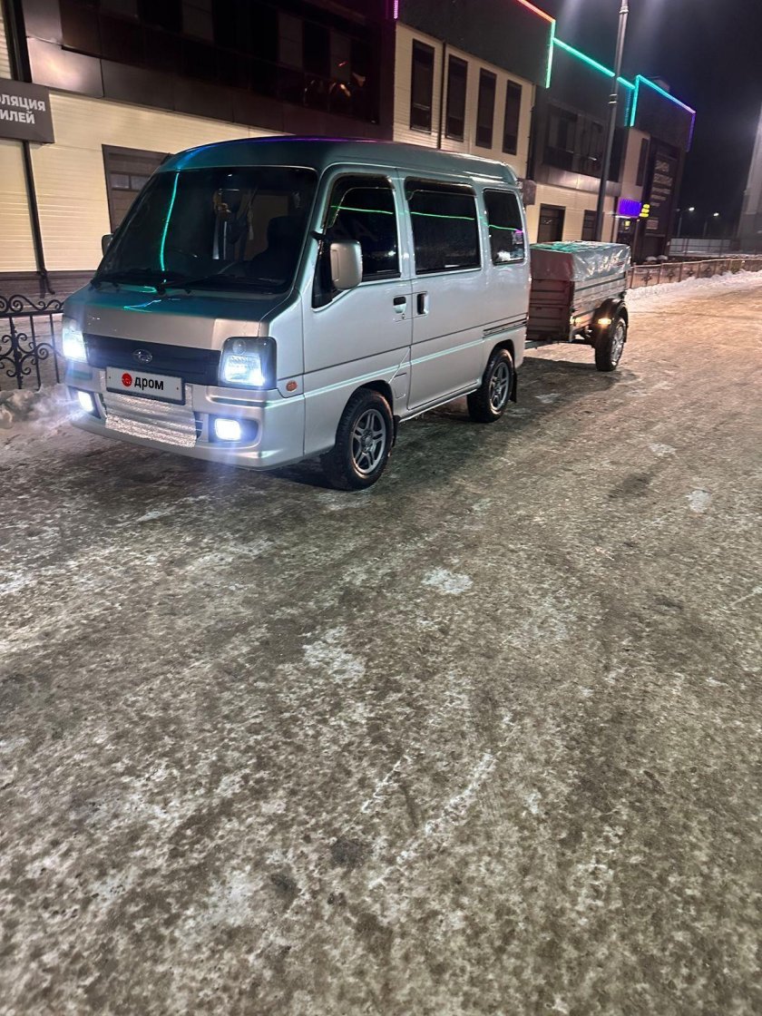 Субару минивэн