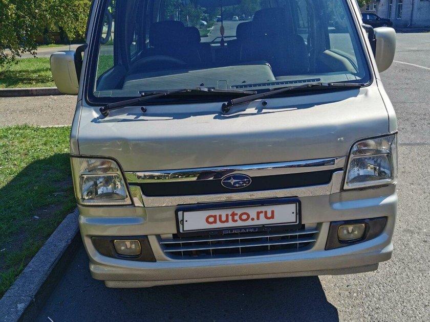 Subaru dias Wagon 2009