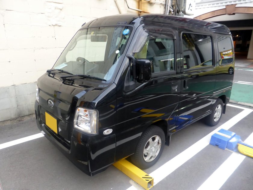 Субару Самбар 6