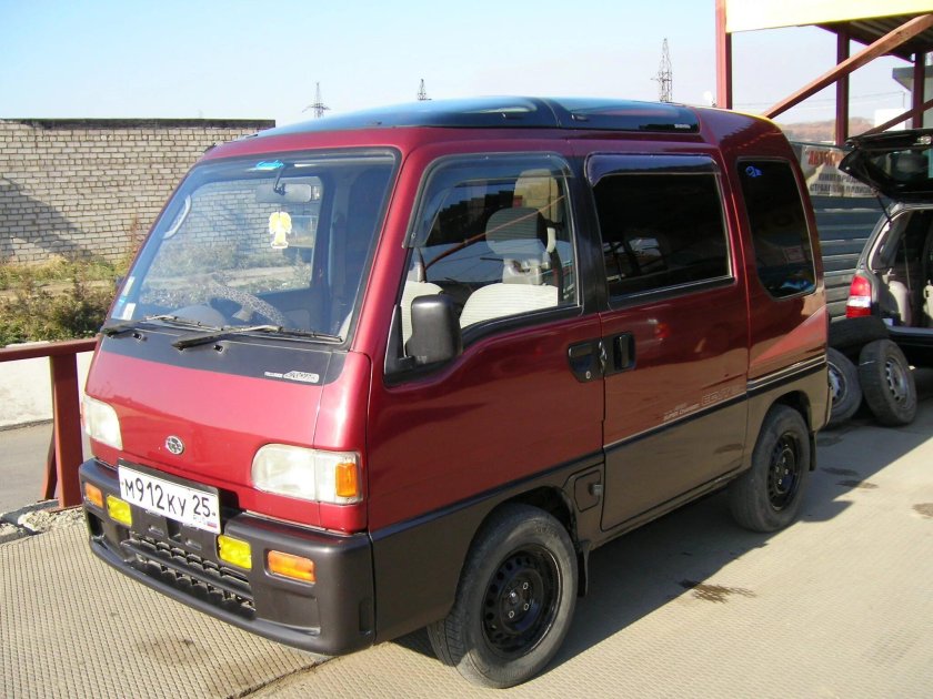 Subaru Sambar 1990