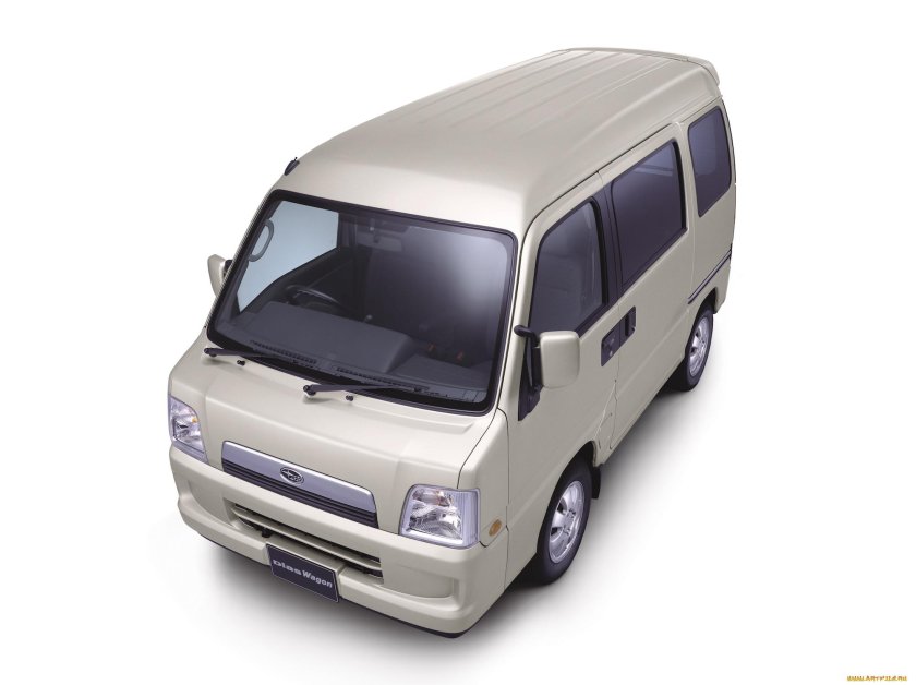 Subaru Sambar dias 2000