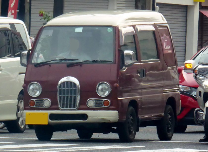 Subaru Sambar хэтчбек