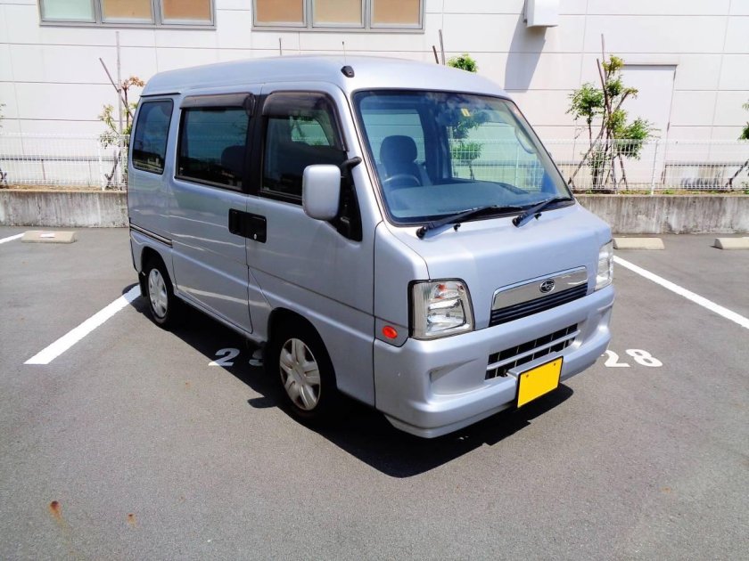 Subaru Sambar dias