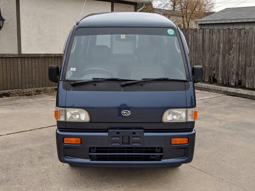 Субару Самбар 1991