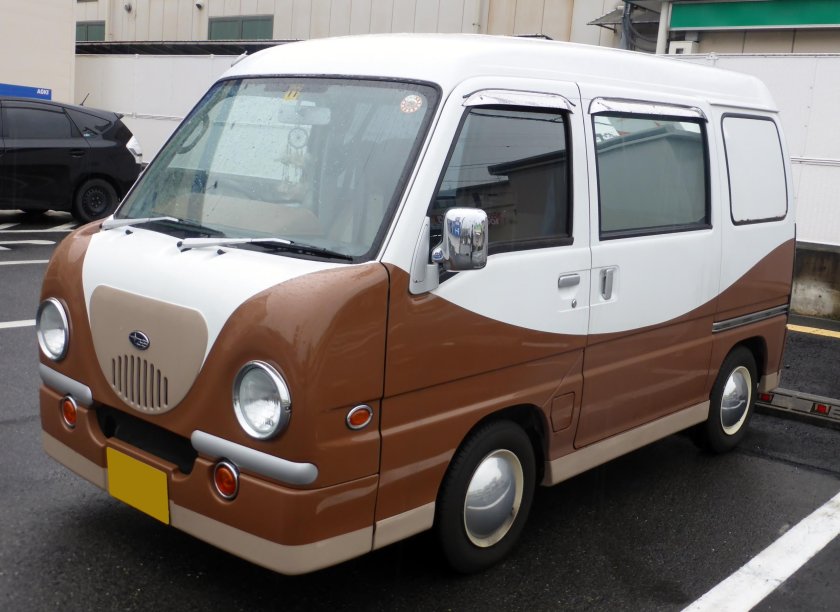 Subaru Sambar 6 поколение