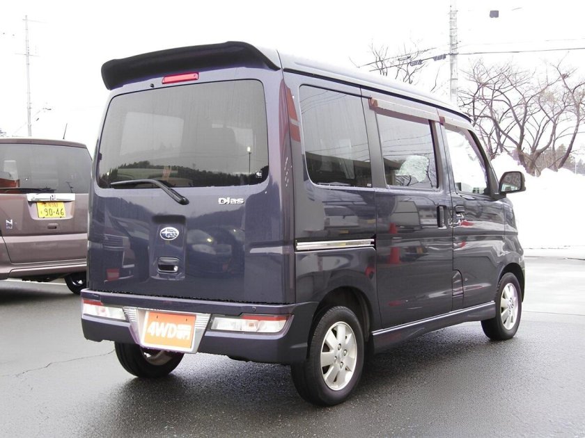 Дайхатсу атрай 4wd