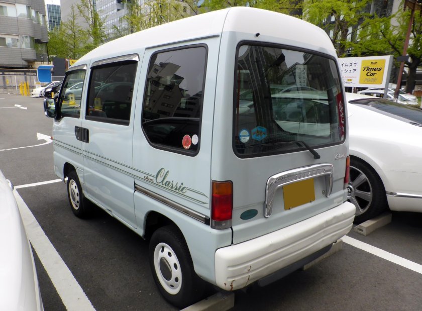 Subaru Sambar dias Classic