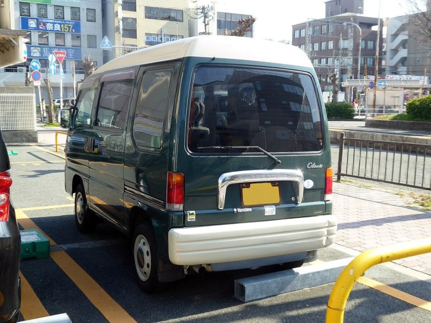 Subaru Sambar dias Classic