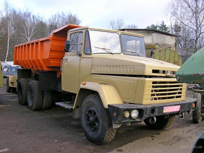 КРАЗ 6510 самосвал