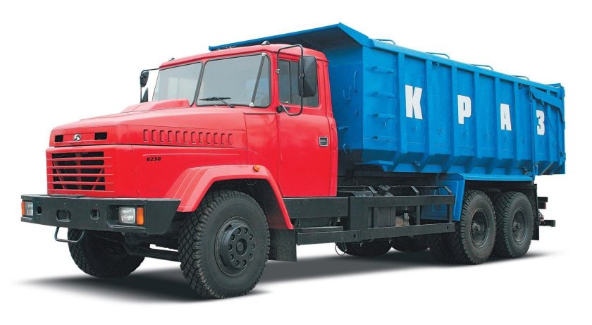 КРАЗ 7133 с4 самосвал