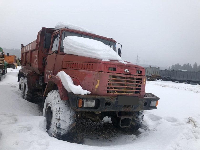 Самосвал краз