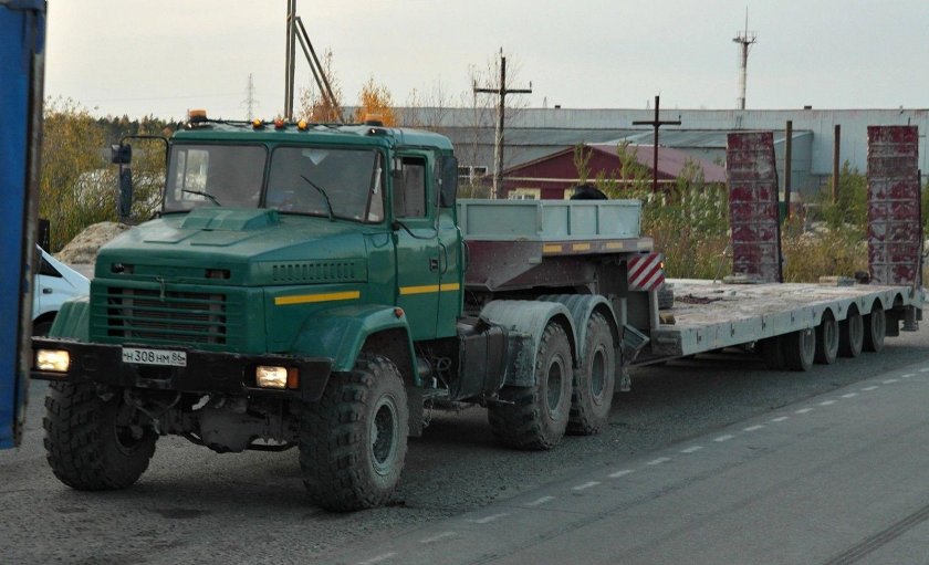 Краз 260 тягач