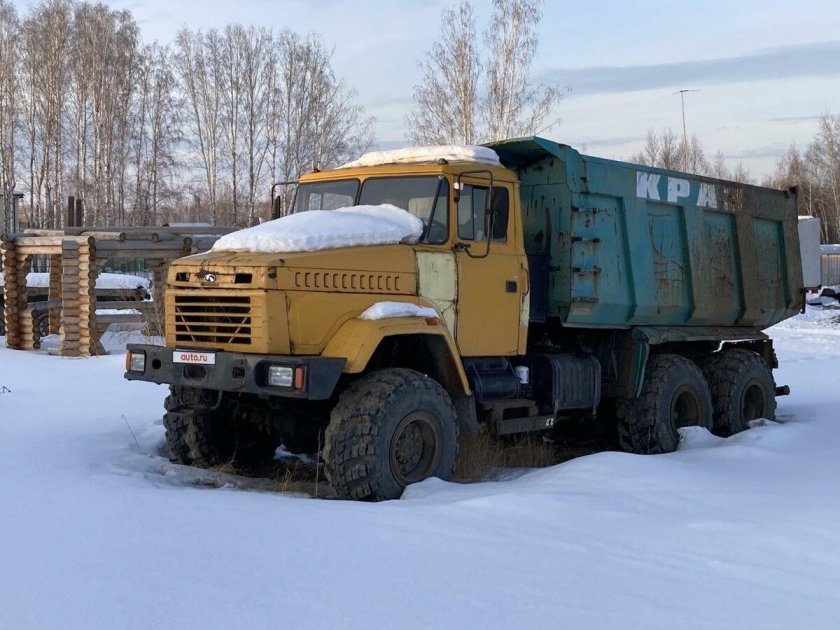 Краз самосвал