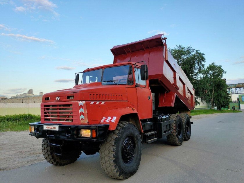 Самосвал краз