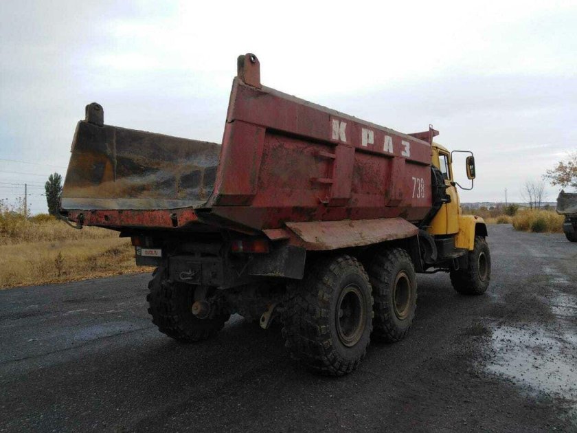 Самосвал краз