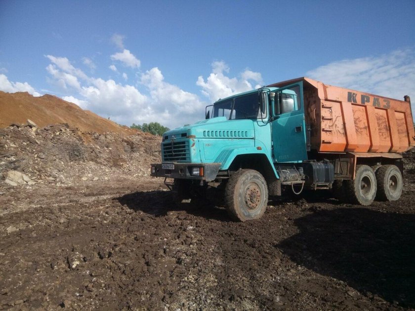 Краз-65055 самосвал