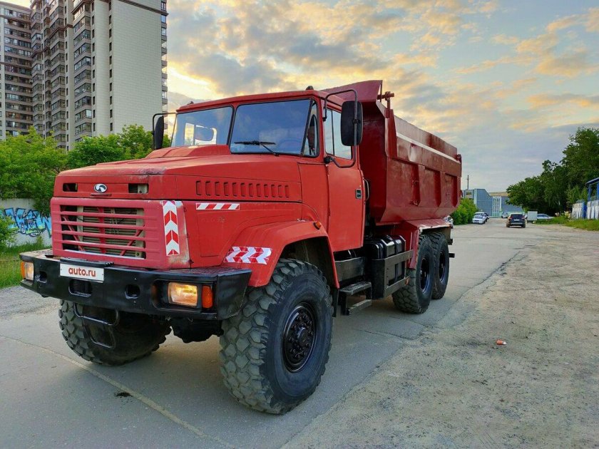 Грузовик краз 65032
