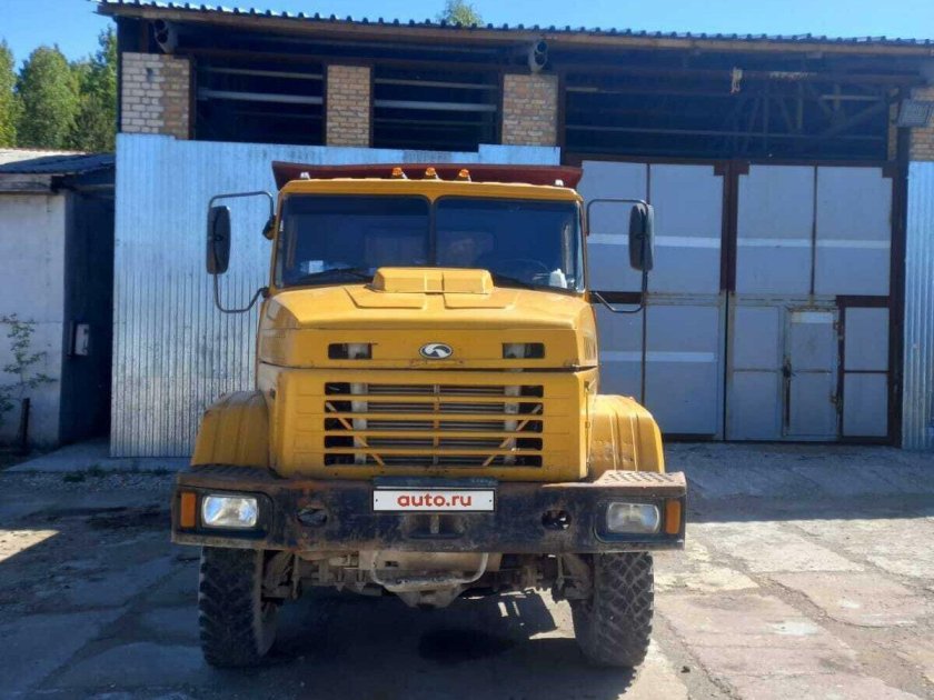 Самосвал краз