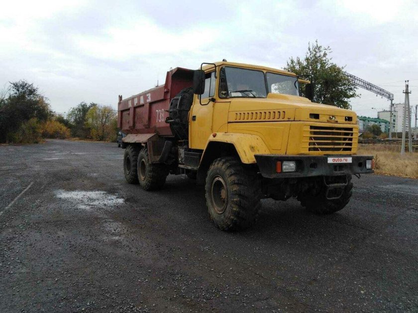 Краз 65032 самосвал
