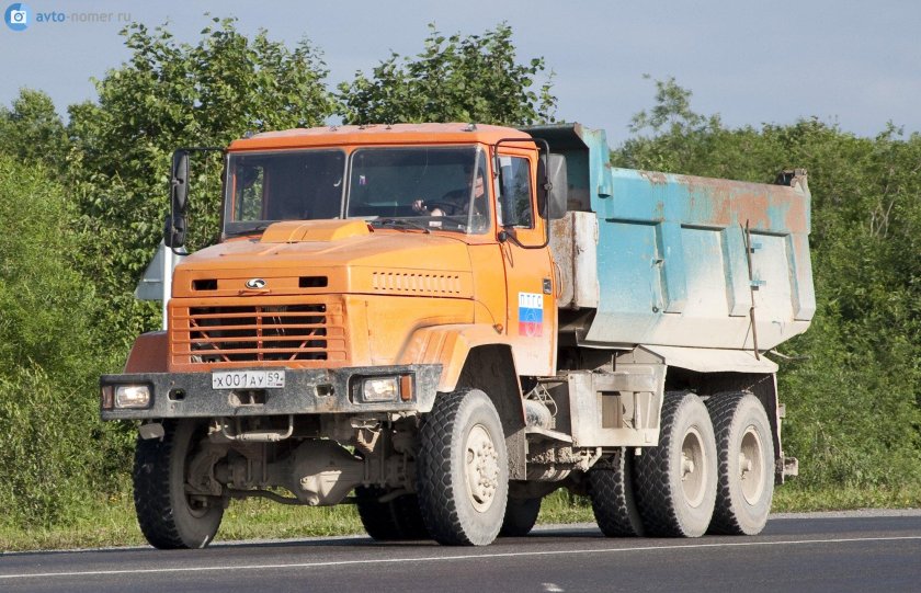Грузовик КРАЗ 6510