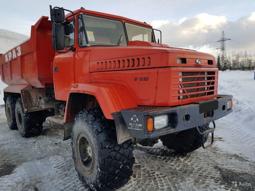 Краз 65032 самосвал