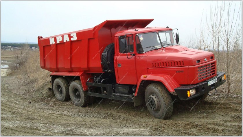 КРАЗ 65055 Горняк