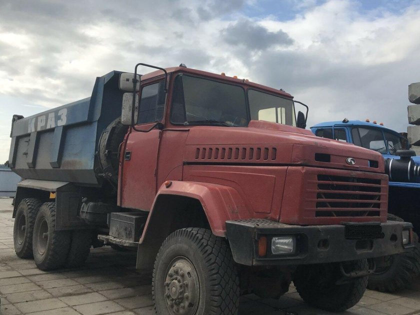 Краз 65032 самосвал