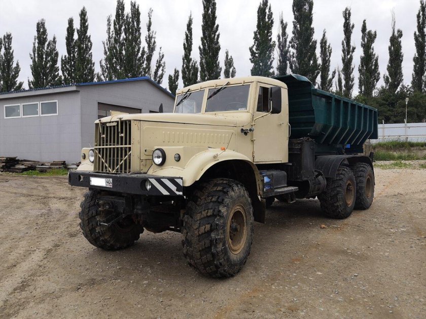 КРАЗ 255 самосвал