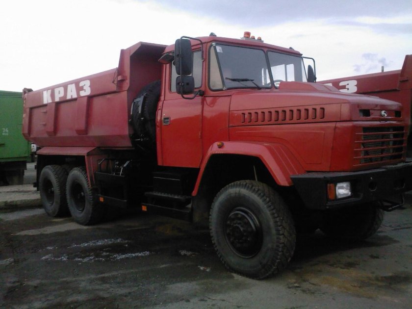 КРАЗ 65032 самосвал