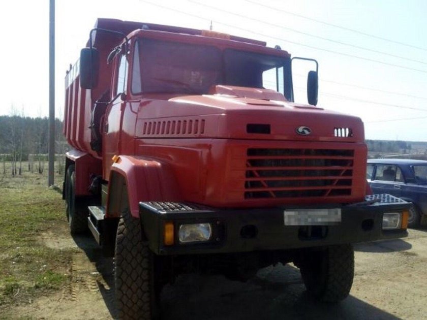 Краз 65032 самосвал