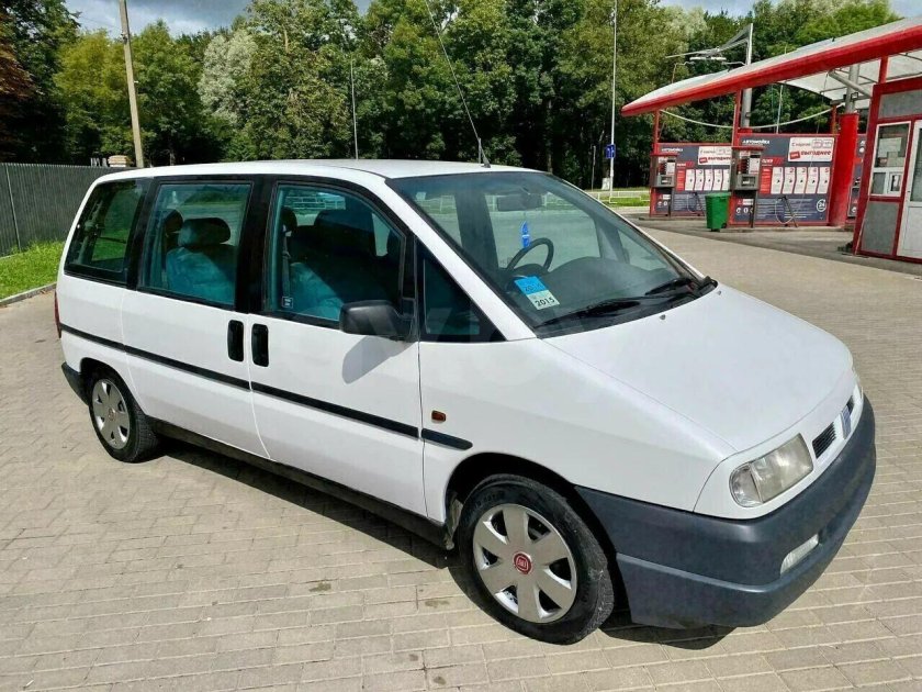 Фиат Улисс 4х4