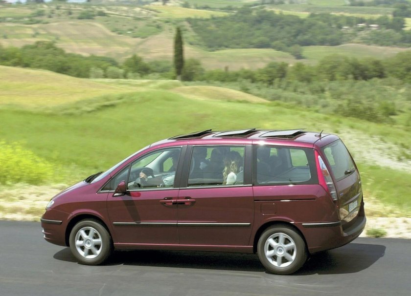 Fiat Ulysse 2004