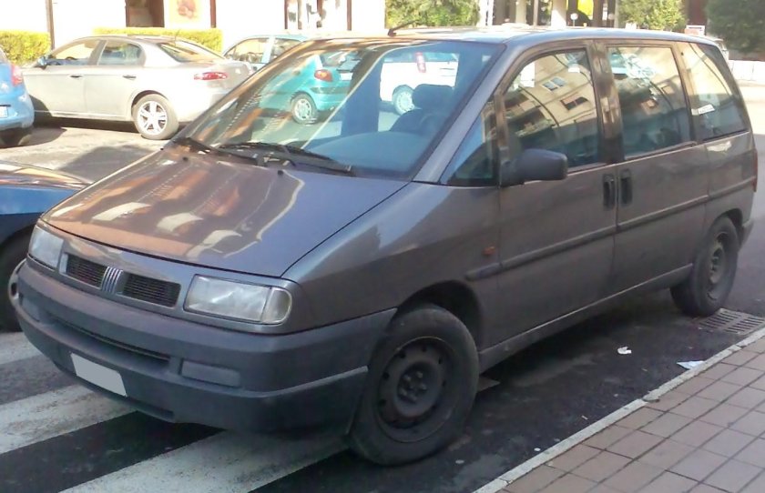 Fiat Ulysse 1998