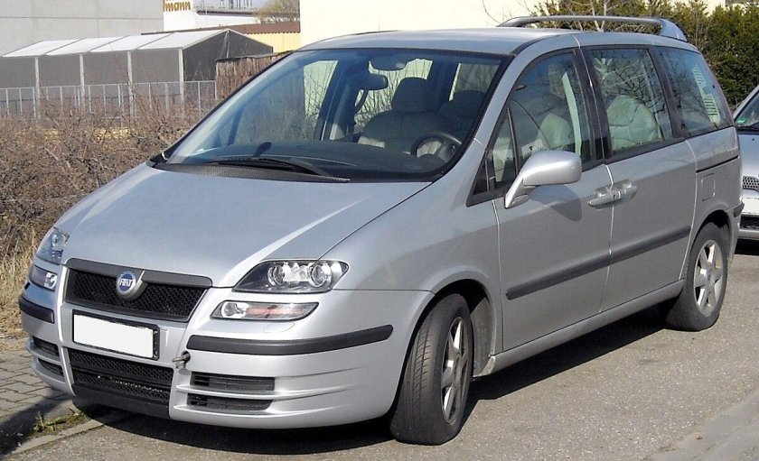 Fiat ulysse 2002 2010