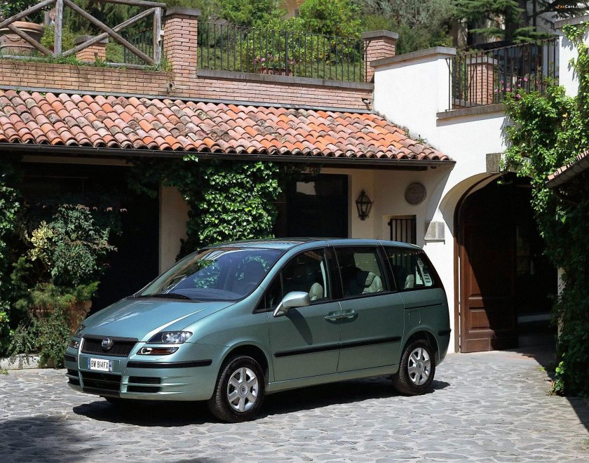 Fiat Ulysse 2002