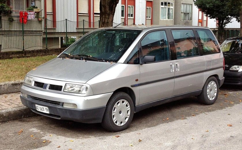 Fiat ulysse 1998