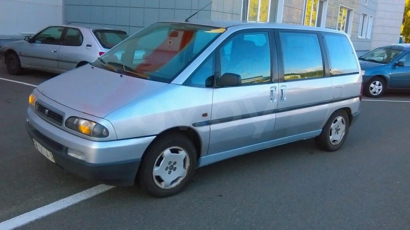 Fiat Ulysse, 1999