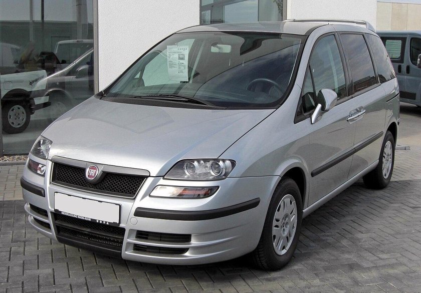 Fiat Ulysse 2003