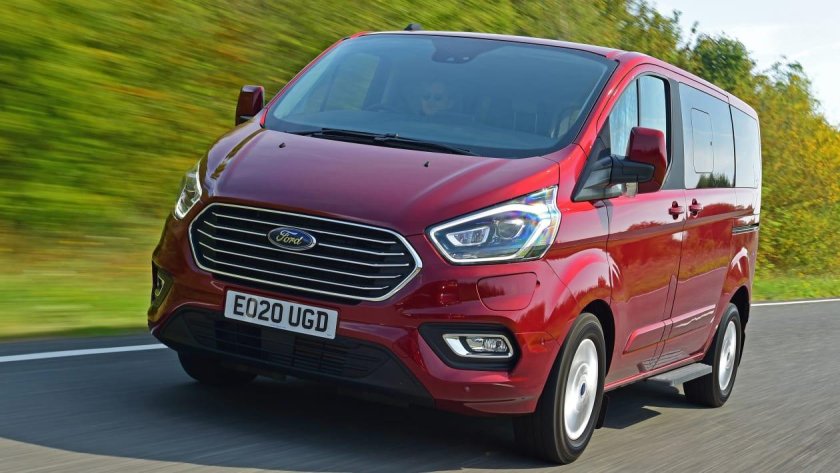 Ford Tourneo Custom 2022