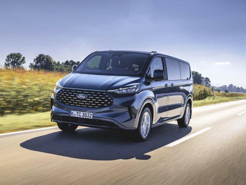 Ford Torneo Custom mocup